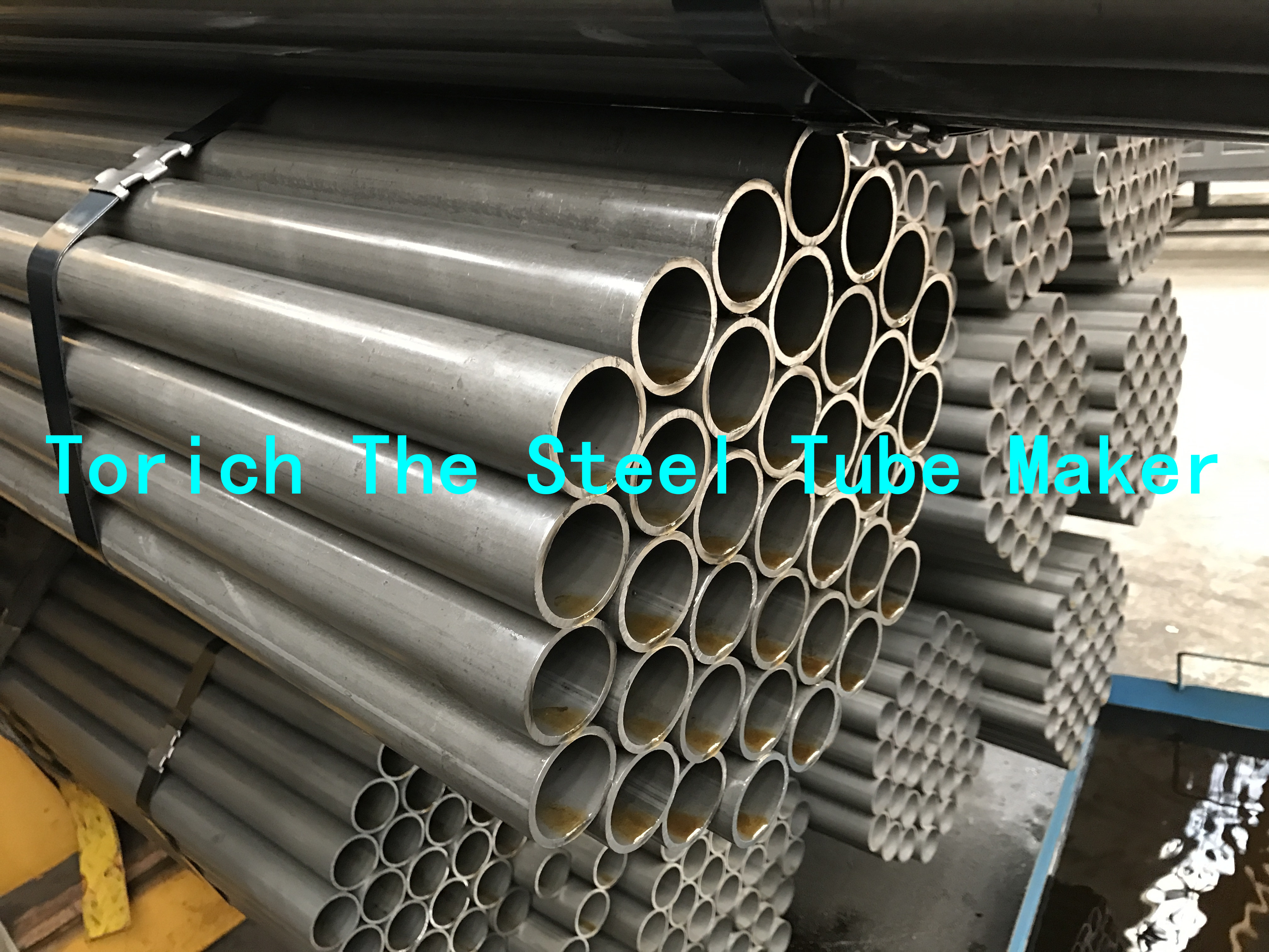 Astm A513 1020 Dom Steel Tube In Motorcycle Cylinder