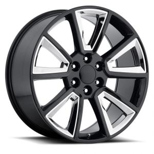 Quality Tahoe Yukon Replica Wheels 20x8.5 20 Inch Chrome Chevy Rims 5696 wholesale