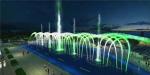 Business Music Floating Water Lake Fountains 380V 220V 50HZ