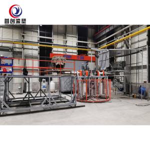 Quality Carousel Rotational Molding Machine Outdoor Mobile Toilet Making Machine And Mould wholesale