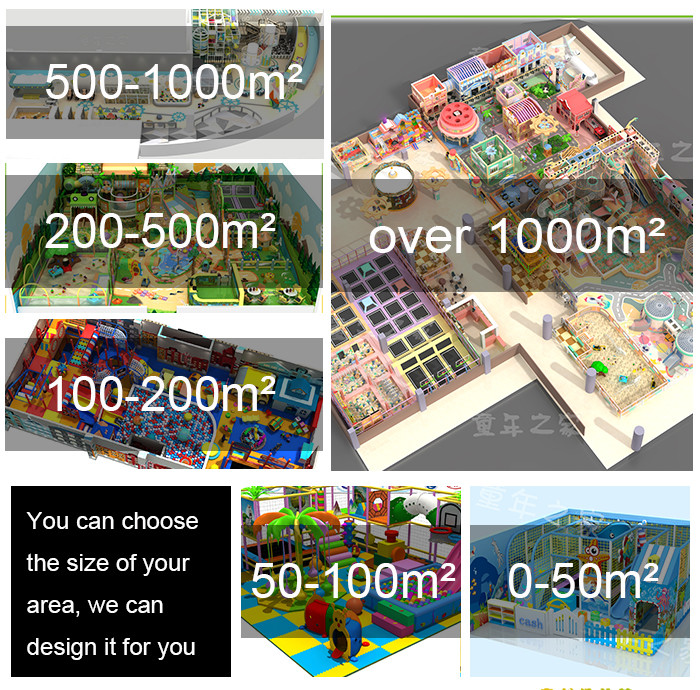 Jungle Theme Kids Play Park Games Indoor Soft Play Playground For Adventure Park