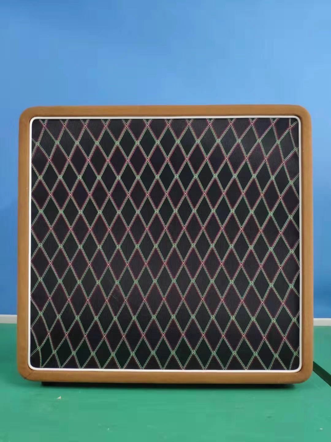 Custom Guitar Amplifier Speaker Cabinet 112 212 Dumble Vertical Style Vox Grill Cloth Celestion V30 Speakers