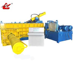 Quality Metal Shear Baler with 90.5kw Rated Power and 5.5-15 Ton/hr Production Rate wholesale