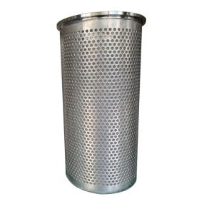 Quality 50um Perforated Plate Cylinder Sintered Filter Element wholesale