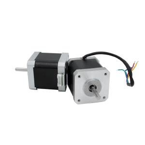 Quality NEMA 11 NEMA 14 Nema 17 Stepper Motor For 3d Printer Bipolar Or Unipolar 1.8 wholesale