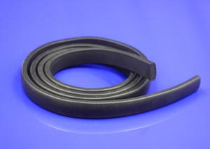 Quality Square Silicone Door Foam Seal Strips , Shear Bonding Extruded Rubber Strips wholesale