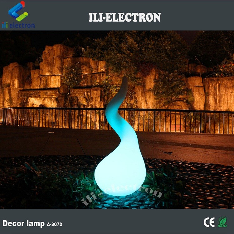 16 color changing plastic led floor lamps