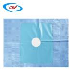 Bilateral Limb Surgical Universal Extremity Drape Sheet Blue Customized