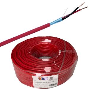 Quality 1424 ExactCables 2x1.0mm Power Limited Fire Alarm Circuit Cables for Bare Copper Wire wholesale