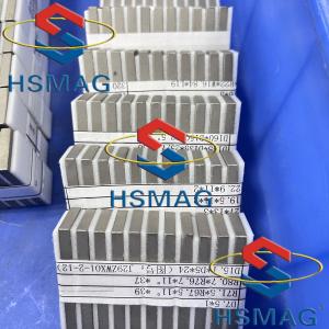 Quality HSMAG High Magnetic Strength SmCo Strong Magnets Square Wafer ISO9001 wholesale