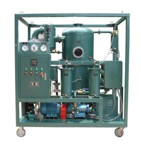 Quality Double Efficient Vacuum Oil Purifier Degassing Regeneration Vacuum Cleaning System wholesale