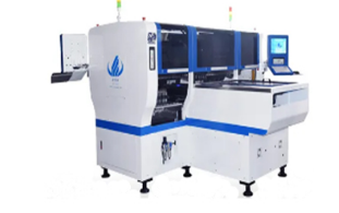 Multifunctional high performance pick and place machine