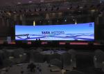Full Color High brightness P3.91 Curved LED Screens Board For Conference