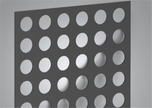 Quality Portable ISO9001 5mm Plastic Perforated Sheet wholesale