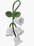 Handmade Crochet Keychain Stuffed Animal Crafts Knitted Crochet Toys - Keychain