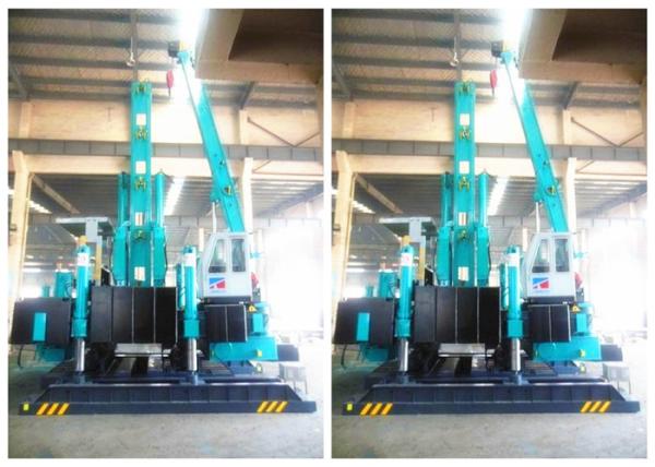 No Pollution Concrete Foundation Construction Equipment Angle Range 15 Degree