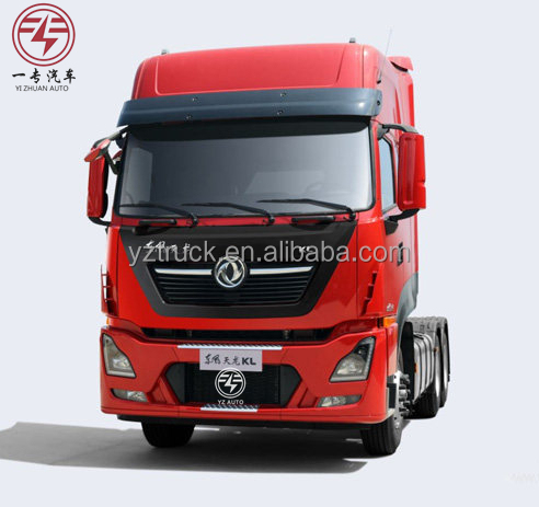 500hp 10 Wheels CNG Trucks with C u m m i n s Diesel Engine and EURO 5 Gas-Powered