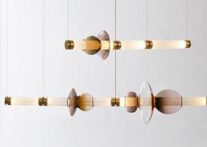 Quality Modern Hotel Villa Lobby LED Pendant Lamp bedroom Chandelier Crystal Luxury Chandelier Hanging wholesale