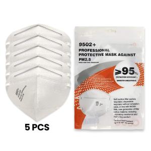 Quality Skin Friendly KN95 Face Mask Anti Bacterial Premium High Breathability wholesale