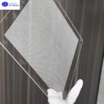 TGV Glass Substrate Through-hole Coating Semiconductor Packaging JGS1 JGS2