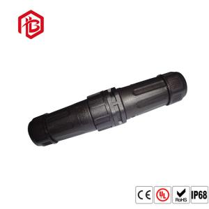 Quality Screw Locking 6 Pin 7 Pin M25 Waterproof Data Connector wholesale