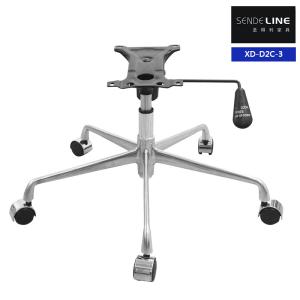 Quality Modern Ergonomic Caster Chair Base Aluminum Alloy Wheel Base For Office Chair wholesale