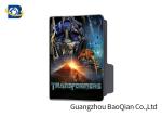 Transformers 3D Lenticular Printing Service , Plastic Document Folder Flip