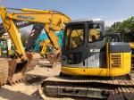 Construction Engineering Used Komatsu Excavators Digger 72KW Komatsu Pc138
