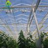 Buy cheap Commercial Multispan Large Venlo Glass Greenhouse Hot Galvanized Steel Frame from wholesalers