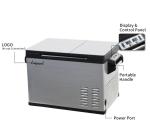 Portable Cosmetic Fridge 12V 24V 220V Mini Fridge Camping Fridge Freezer