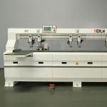 Furniture Side Hole CNC Boring Machine Laser Sensor Scanning 380V 3.5KW