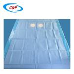 Surgical Operating Kit Angiography Drape Set for Medical Professionals