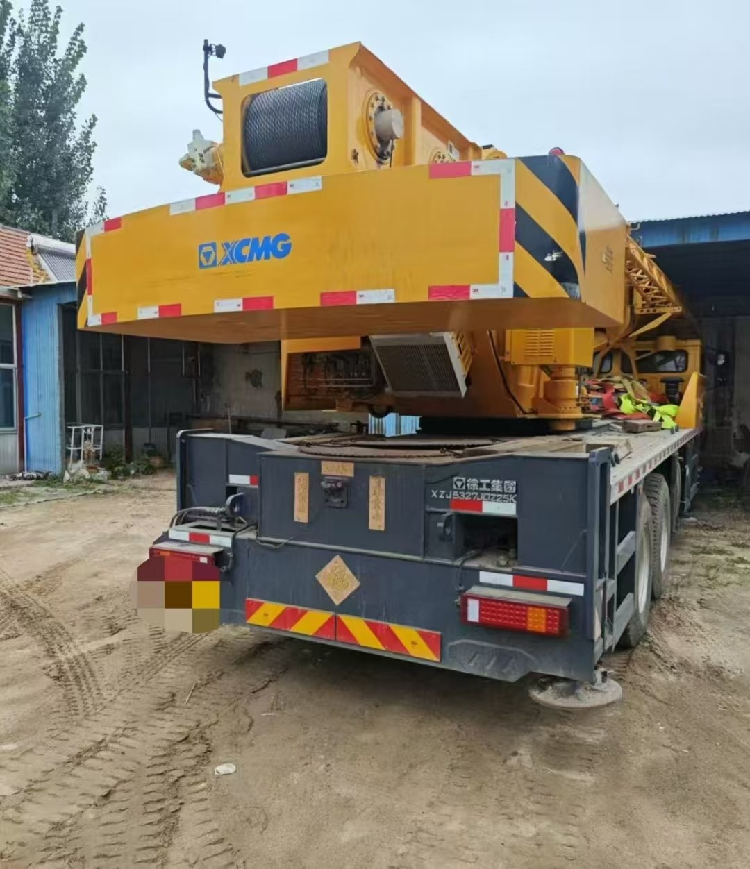 XCMG Official 25 Ton Mobile Crane QY25K5F Used Truck Cranes Price