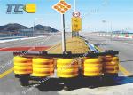 Heavy Duty 76mm Diameter Guardrail Barrier Hot Dipped Galvanized 2.5m Panel