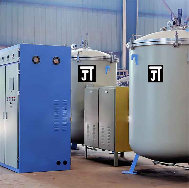 3000c Battery heat dissipation thermal conducive film vacuum graphitization furnace