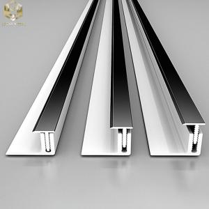 Quality OEM Floor System Aluprofile Aluminum Angle Profiles Trim wholesale