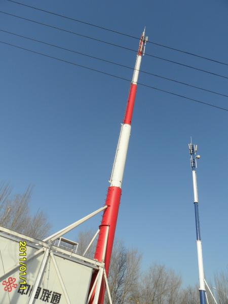 Cheap Integrated Rapid Deployment Tower Hot Dip Galvanization for sale