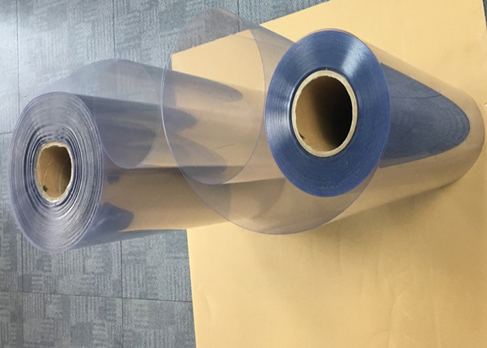 Transparent Vacuum Forming Pvc Sheet , Transparent Pvc Film 1500mm Max Width