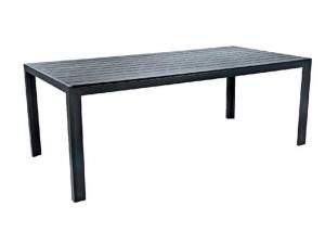Quality No Fade Polywood Garden Table Aluminium Polywood Garden Furniture wholesale