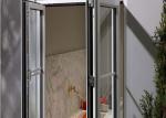 Australia Standard Custom Aluminium Windows , Aluminum Casement Windows Anti