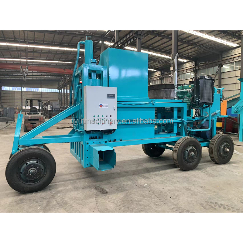 25kg Alfalfa Baler with Strap Baling System and Hydraulic Grass Hay Stalk Rice Husk Baling