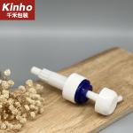4ml Screw Up Down Lotion Pump Dispenser Big Dosage Round Actuator Head 28/410 33