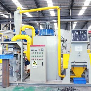 Quality Electric Copper Cable Wire Granulator Machine for Recycling Copper Without Metal Loss wholesale