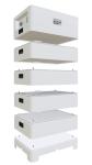 Hive H25-5 12.8kWh LiFePO4 Stacking Battery, 256V, 5 Modules With High