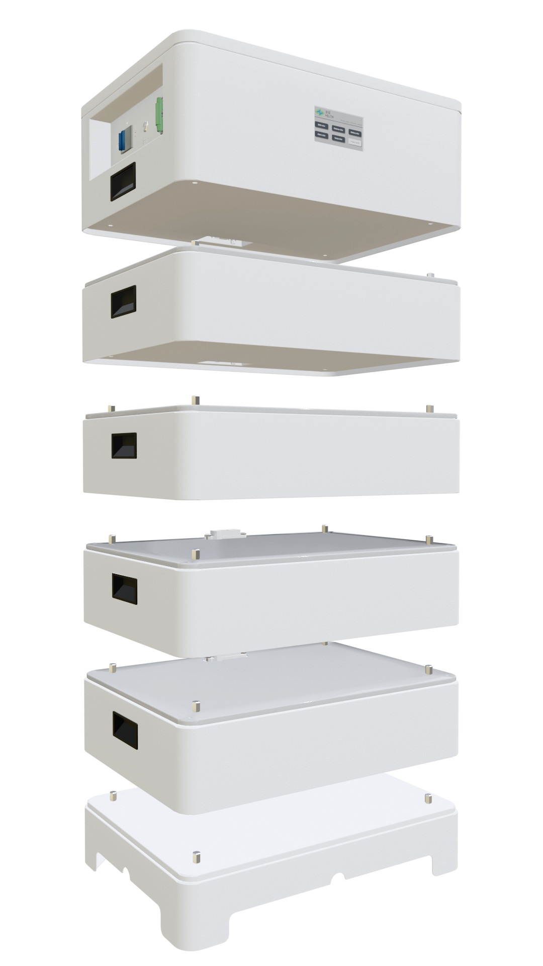 Helith Hive H25-4 Stackable 10.24kWh LiFePO4 Home Energy Storage Battery System