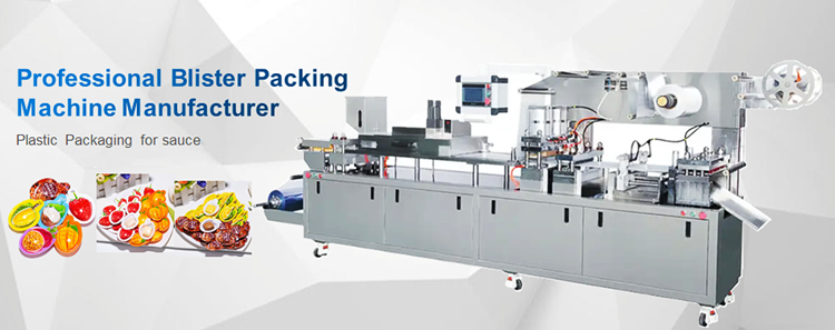 Food Packaging High Frequency PVC Blister Packing Machine with 300000pcs/h Capacity