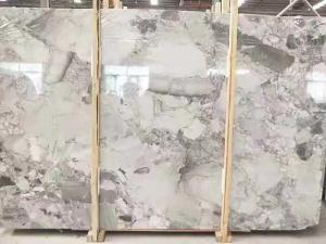 Quality Fishbelly Grey Marble Slabs Stone Tiles For Indoor Outdoor Wall Flooring Bar Top wholesale