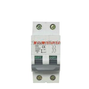 China Kampa  6KA C65N single pole MCB circuit breaker High Quality on sale