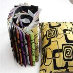 New design 100% polyester knitted flocking sofa fabric for sofa for garment