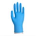 Hot selling CE approved food grade powder free nitrile examination disposable